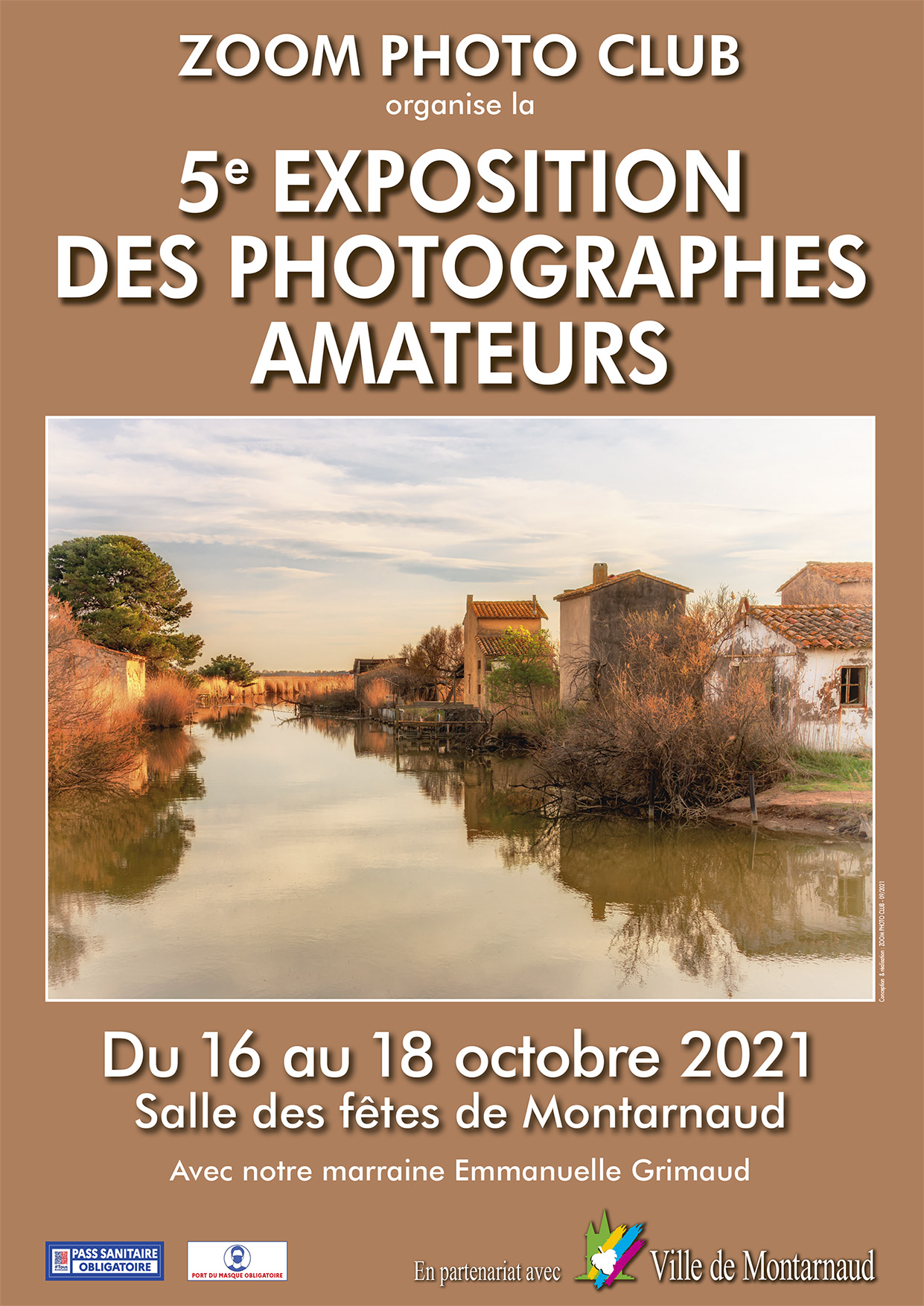 Affiche A3 - 5e Expo Zoom Photo Club.indd